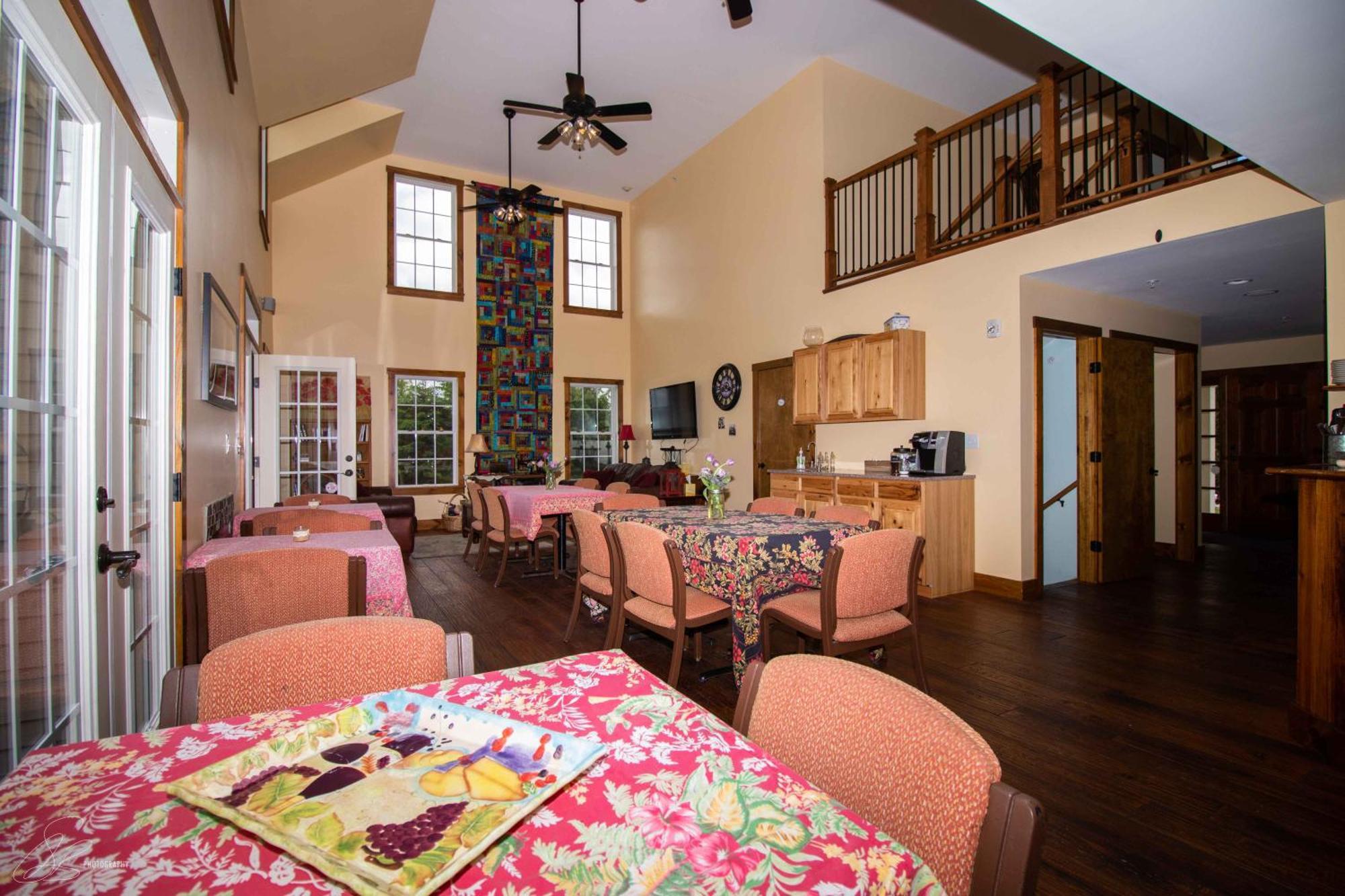 The Old Lantern Inn Charlotte ภายนอก รูปภาพ